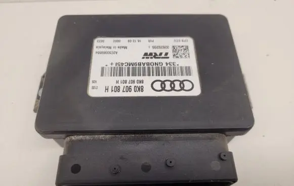 Audi A4 S4 B8 8K Hand brake control module 8K0907801H 32620205C A2C53369554
