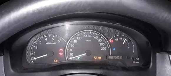 Toyota Avensis Verso Speedometer (instrument cluster) 8380044530 1575104661