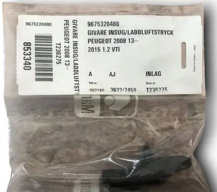 Citroen C4 Cactus Air pressure sensor 9675320480