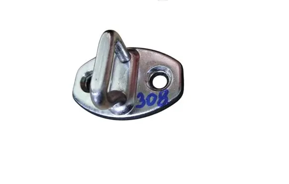 Volkswagen PASSAT B6 Front door lock loop/hook striker 3C0837033B