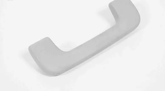 Audi A6 S6 C6 4F Front interior roof grab handle 8P0857607C