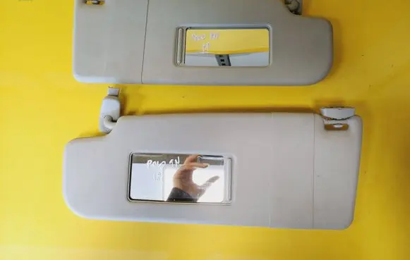 Volkswagen Polo IV 9N3 Sun visor