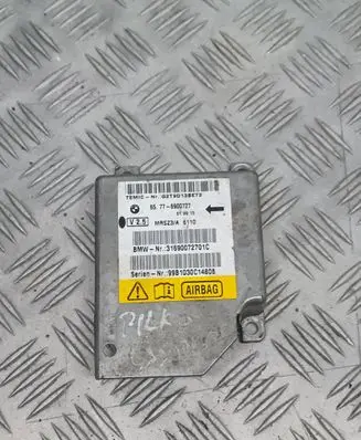 BMW 5 E39 Airbag control unit/module 6900727 G2T9D13BE73 99B1030C14808