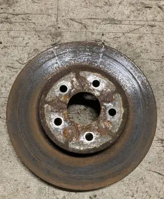 Jaguar X-Type Front brake disc