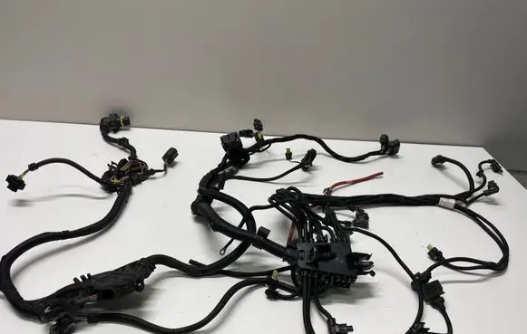 BMW 3 F30 F35 F31 Engine installation wiring loom 8605927