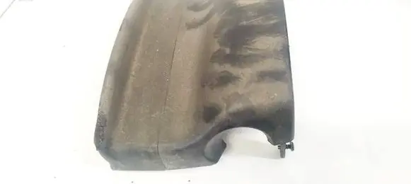 Steering wheel column trim