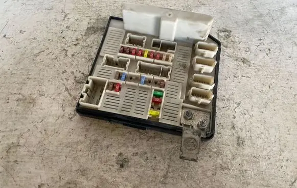 Renault Scenic II - Grand scenic II Fuse box set 519158083 7950542404