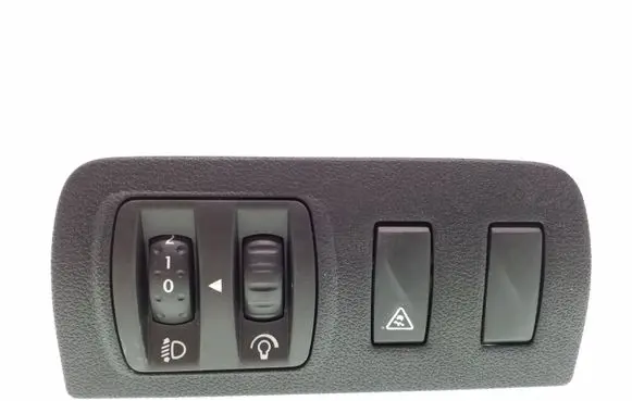 Renault Megane III Headlight level height control switch 648450001R