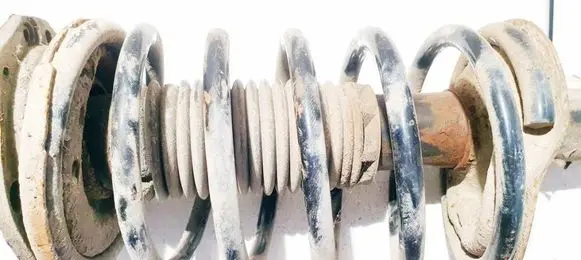 Peugeot Partner Front coil spring 