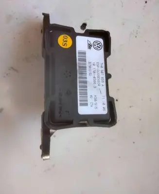 Volkswagen Touran I ESP acceleration yaw rate sensor 7H0907655A 10170103663 DC76K11YSU