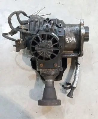 Ford S-MAX Rear differential
