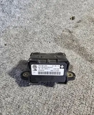 Volkswagen Touareg II ESP acceleration yaw rate sensor 7P0907652