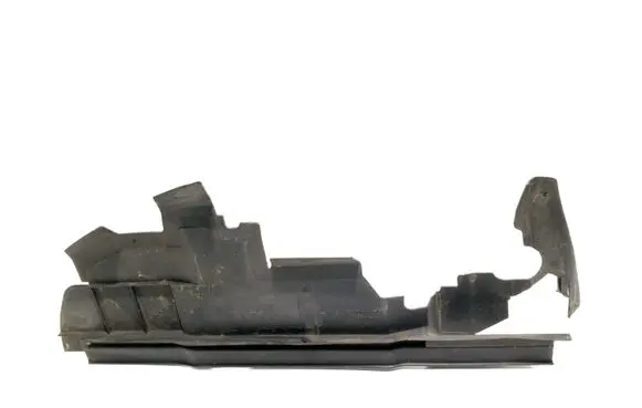 Audi A8 S8 D3 4E Intercooler air guide/duct channel 4E0121283F