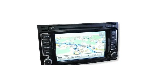 Volkswagen Multivan T5 Radio/CD/DVD/GPS head unit 7E0035680D RNS510 A2C95770300
