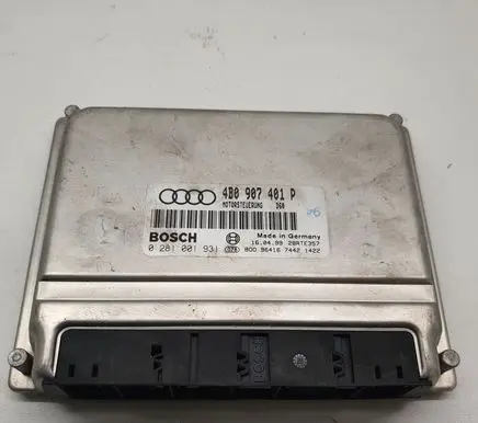 Audi A6 S6 C5 4B Engine control unit/module ECU 4B0907401P
