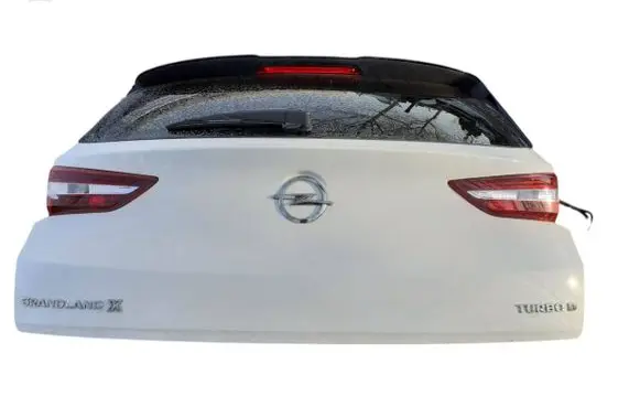 Opel Grandland X Truck tailgate 