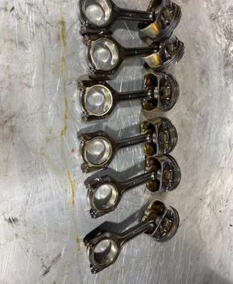 BMW 3 E90 E91 Piston with connecting rod N53B30A 85L126