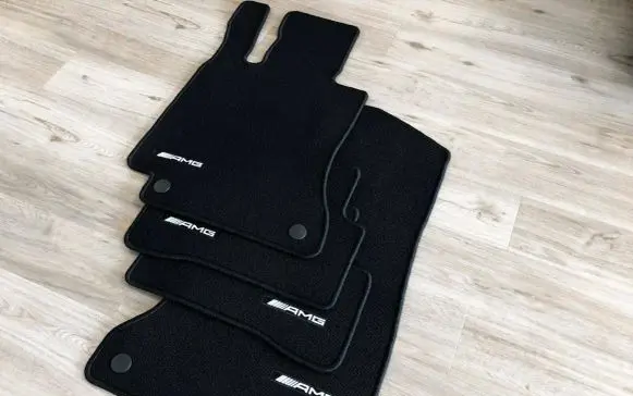 Mercedes-Benz CL C216 Car floor mat set 