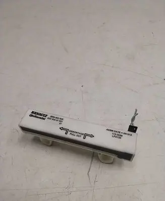Renault Megane III Keyless (KESSY) go control unit/module 285906352R A2C53437537