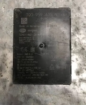 Volkswagen Golf VII Keyless (KESSY) go control unit/module 3Q0959435N-BILI 3Q0959435N