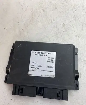 Mercedes-Benz C W205 Comfort/convenience module A2059007705