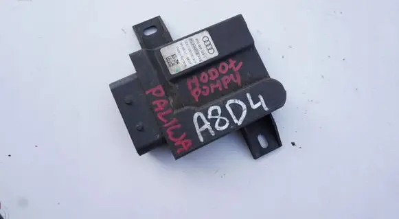 Audi A8 S8 D4 4H Fuel injection pump control unit/module 4H0906093C