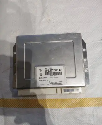 Porsche Cayenne (92A) Suspension control unit/module 7P0907553AF D101120116211 15152802232