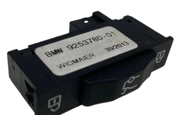 BMW 5 F10 F11 Tailgate opening switch 9253780