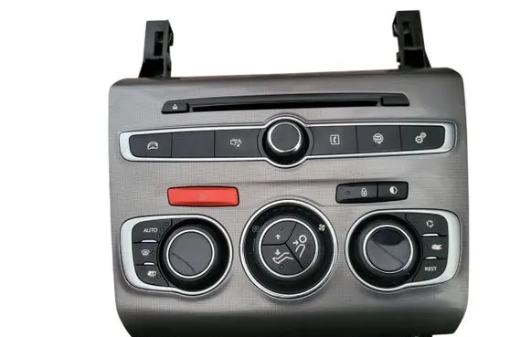 Citroen C4 II Climate control unit 98136431XF