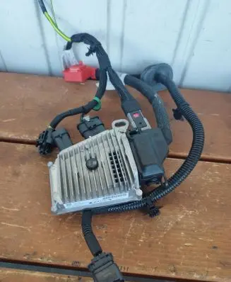 Opel Grandland X Engine control unit/module 9837508180