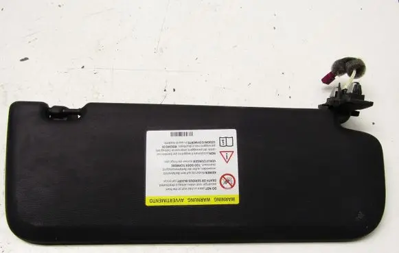 BMW X3 F25 Sun visor 