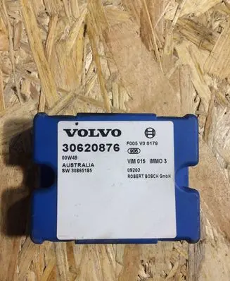 Volvo S40, V40 Immobiliser reader (aerial) 30865185 F005V00179 30620876