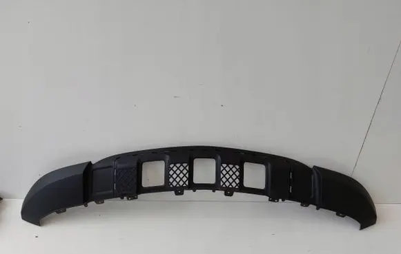 Mercedes-Benz ML W164 Front bumper lip 1648850725