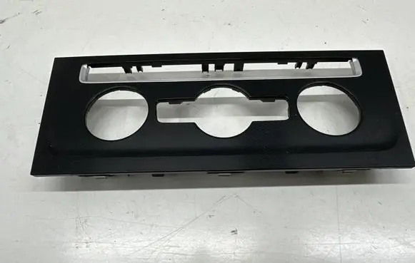 Volkswagen Golf VII Climate control/heater control trim 5G2863042