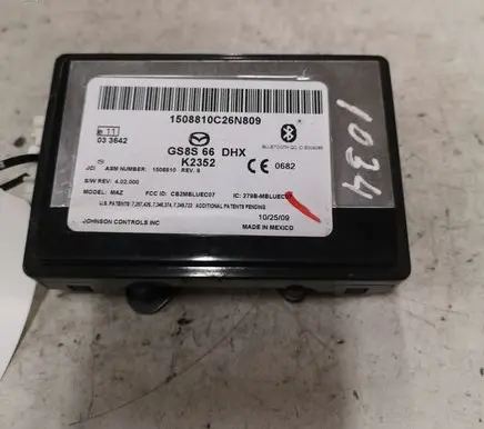 Mazda 6 Bluetooth control unit module GS8S66DHX K2352