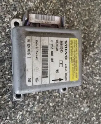 Volvo S40, V40 Airbag control unit/module 30611293 0285001146