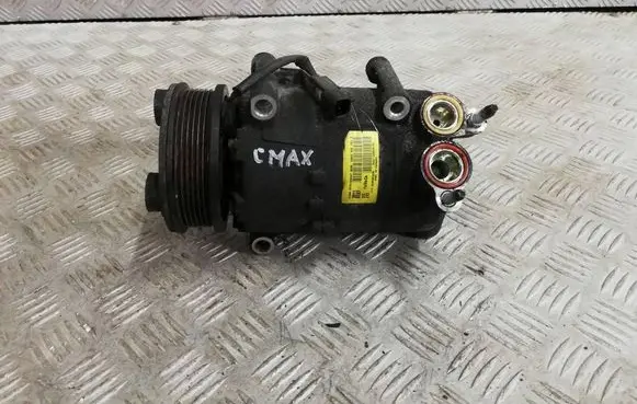 Ford Grand C-MAX Air conditioning (A/C) compressor (pump) AV61-19D629-DA