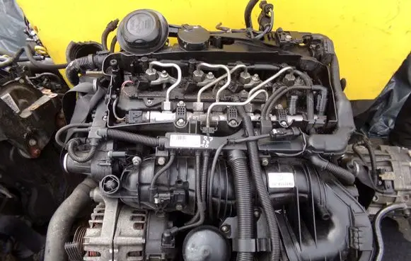 BMW 1 E81 E87 Engine swap N47D20C