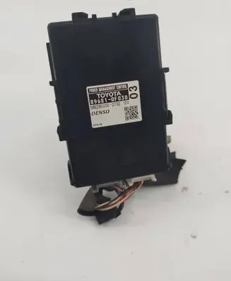 Toyota Avensis T270 Other control units/modules 896810F030 MB2850002730