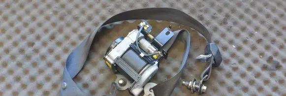 Honda Accord Front seatbelt TKAF8EJ428