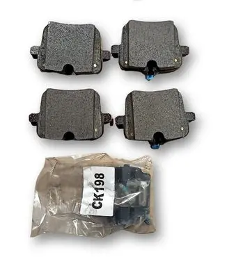 BMW 5 G30 G31 G38 Brake pads (rear) 34216885187 34216893228 34216885362