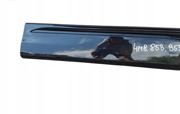 Audi Q8 Front door trim (molding) 0UCTEILE
