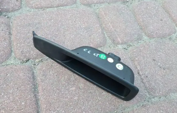 Renault Clio IV Dashboard 809505744R