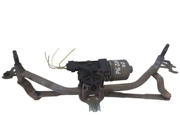 Peugeot 207 Front wiper linkage and motor 0390241540 3397020769 94338R01