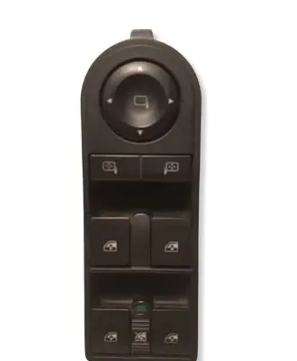 Opel Astra H Electric window control switch 13228699 5011 2007K