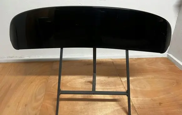 Renault Clio IV Tailgate/trunk spoiler 