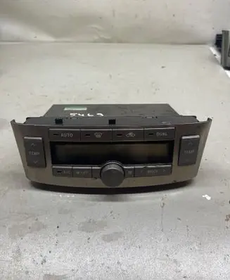 Climate control unit