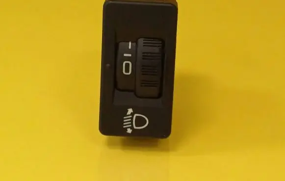 Citroen C2 Headlight level height control switch 96366692XT