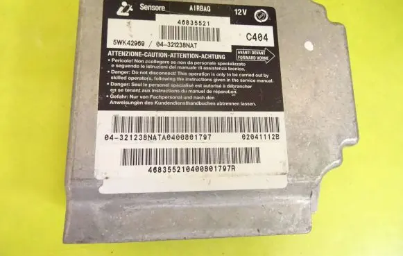 Fiat Stilo Airbag control unit/module 46835521