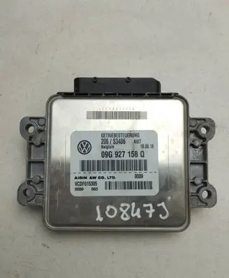 Volkswagen Tiguan Allspace Transfer box differential control unit 09G927158Q